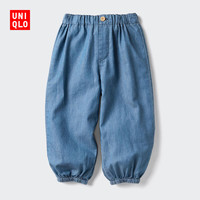 优衣库 棉质婴幼儿长裤