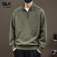 班尼路 S&K 男士半拉链卫衣