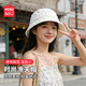 名创优品 女士四季通用户外防晒太阳帽