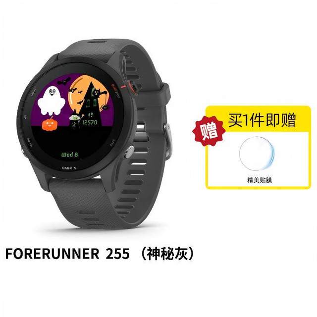 移动端：佳明 Forerunner 255 运动智能心率表
