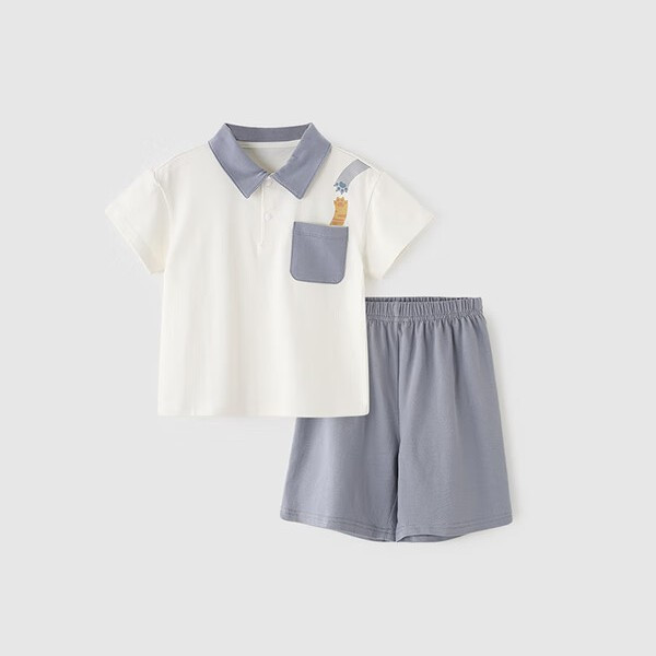 巴厘小猪 儿童 短袖+短裤2件套