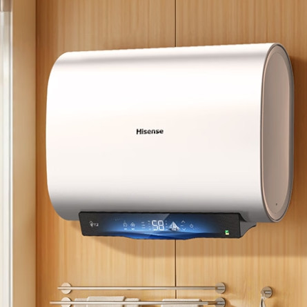 海信 60升速热家用扁桶超薄机身双胆升级免换镁棒电热水器DS10