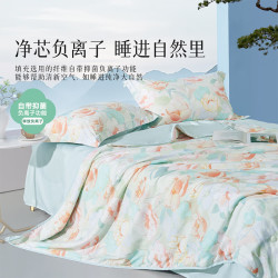 水星家纺 出品百丽丝 A类可水洗夏凉被 150cm*200cm