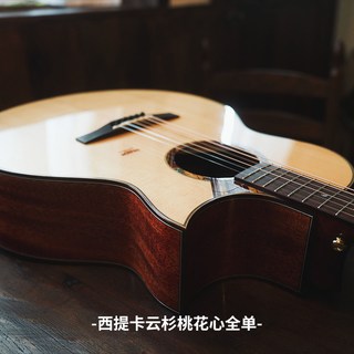  Trumon 全单板 民谣吉他 拾音器