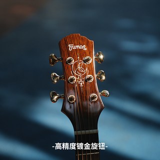  Trumon 全单板 民谣吉他 拾音器