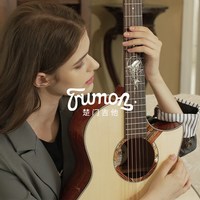  Trumon 全单板 民谣吉他 拾音器 海豚系列拾音器【不可退换】