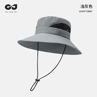 GOLOVEJOY 防晒 渔夫帽 【XMZ74】浅灰色