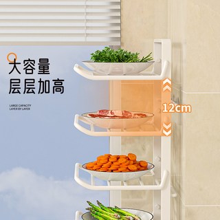  索白 可折叠 备菜架