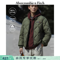 Abercrombie & Fitch 双头拉链 男士棒球服羽绒服 S (175/92A)
