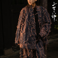 三省六部 披荆斩棘 中国风限量款道袍 M