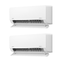 华凌 KFR-50GW/N8HL1 新一级能效变频壁挂式空调2匹+1.5匹套装