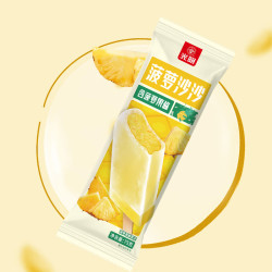 光明牌 优倍A2雪糕 白雪冰砖香草味 115g×3盒