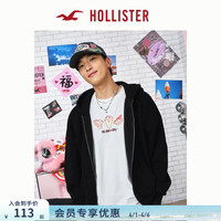 HOLLISTER 舒适 男士连帽卫衣