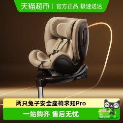 两只兔子 智能通风加热 儿童座椅