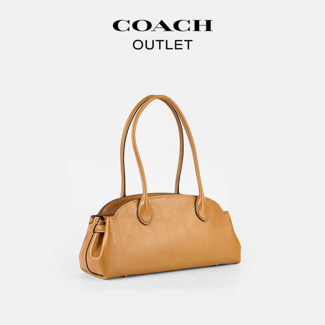 COACH 奥莱女士女包EMPIRE CARRYALL 34号手袋大容量手提包