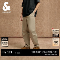 杰克琼斯 男装工装风长裤 224314006