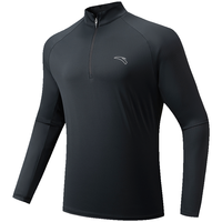  ANTA/安踏 速干透气 男士跑步长袖T恤