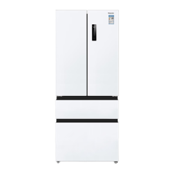 Panasonic NR-XG46PEA-W 银离子净味 458L 法式多门冰箱