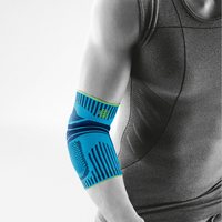 移动端：保而防 德国bauerfeind 保而防运动系列 男女夏季超薄网球羽毛球运动护肘