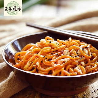 THE CEREAL WAY/五谷道场 非油炸 即食鲜拌面 鲜拌面5口味5盒
