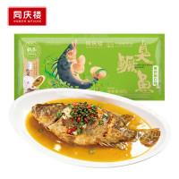 移动端、京东百亿补贴：同庆楼 安徽黄山青花椒臭鳜鱼 615g