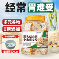 洋欣雨 猴头菇山药小米燕麦片 1000g