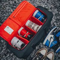 GOTO 运动旅行便携球鞋收纳袋 大容量防尘防水整理神器