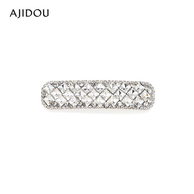 阿吉豆 发饰女精致发夹 大鸭嘴夹