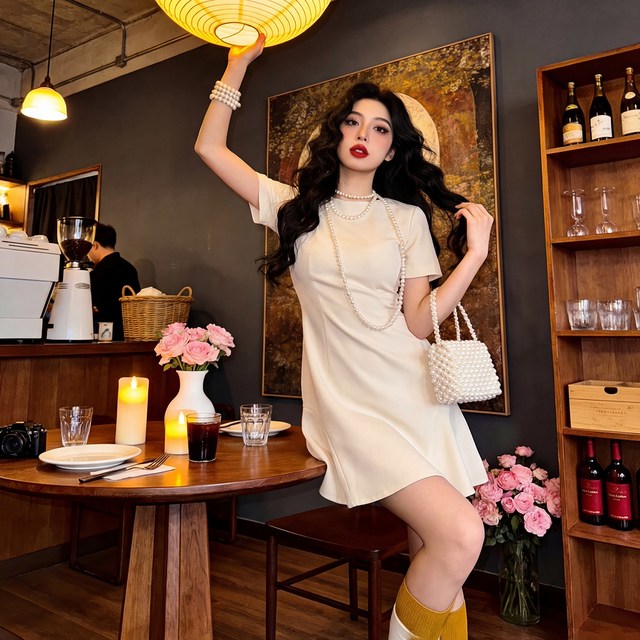 阿仕顿 显瘦 女士连衣裙