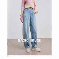  BASIC HOUSE/百家好 显瘦 女士牛仔裤