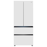 Midea 美的 小冰狗系列 MR-530WUFPZE 风冷多门冰箱 502L 流光白