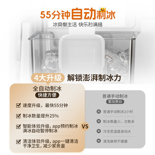 Leader 统帅 悦己懒人系列 BCD-500WGLTDG4L9U1 风冷十字门冰箱 500L