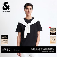杰克琼斯 杰克·琼斯（JACK&JONES）26年新款夏季短袖T恤
