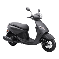 移动端、京东百亿补贴：YAMAHA 巧格i Plus 125踏板摩托车 酷感黑