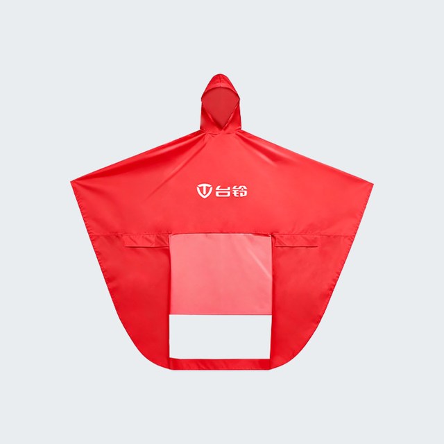 台铃 防暴雨 电动车雨衣