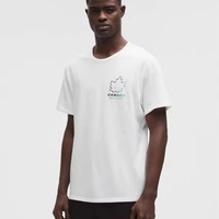 值选：lululemon 男士COC Logo 印花T恤 二色可选