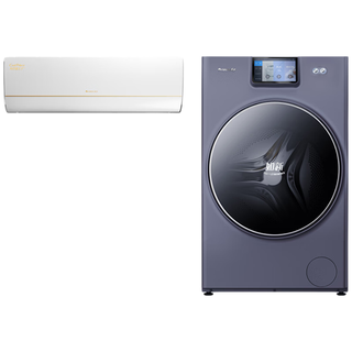 GREE/格力 XQG100-RBD1401Eb1 热泵洗烘一体机 10kg