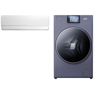 GREE/格力 XQG100-RBD1401Eb1 热泵洗烘一体机 10kg