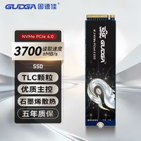 百亿补贴：固德佳 GXF-T M.2 NVMe PCIe4.0 256GB 2280 固态硬盘SSD TLC颗粒