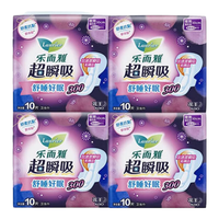 乐而雅 花王零触感卫生巾  夜用30cm *3包