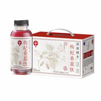 露露 枸杞桑葚植物饮料330ml*8瓶