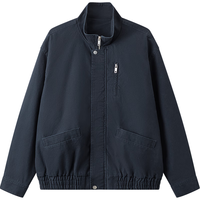  gxgjeans 立领廓形 男士夹克外套