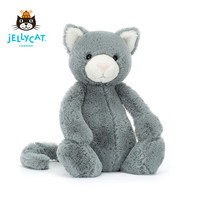  jELLYCAT/邦尼兔 害羞小猫 儿童毛绒玩偶 Medium