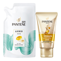 PANTENE/潘婷 修护 护发素 丝质洗230g+护40ml
