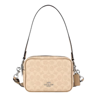  COACH/蔻驰 通勤休闲 女士斜挎包 SV/沙黄色/灰褐色