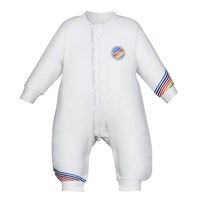 BeBeBus 婴儿睡袋春秋冬儿童恒温分腿连体睡衣宝宝四季通用防踢被