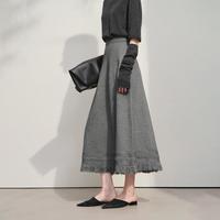 AMII 长款半身裙 12544018