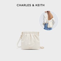 CHARLES & KEITH CHARLES&KEITH秋季女包CK2-40671449链条腋下单肩包托特包流浪包