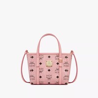 移动端：MCM Toni Visetos 女士单肩斜挎包 MWPFSMT03CO001 16x9x14厘米