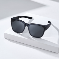 移动端：米家 可折叠 偏光太阳镜  黑色